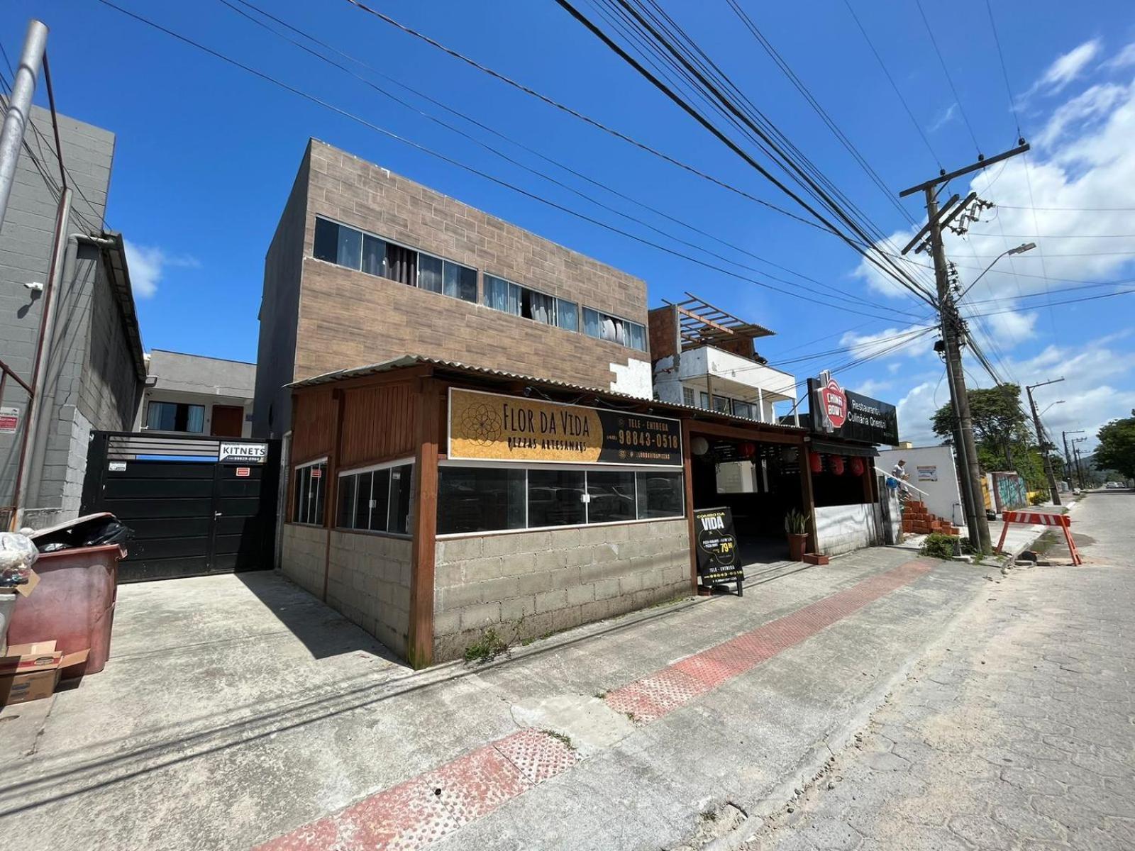 Ferienwohnung Kitnets No Campeche A 500 Metros Do Mar Florianópolis Exterior foto